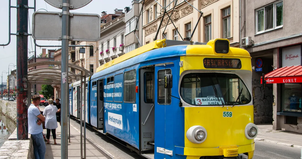 Tramvaj sarajevo nestanak struje/Damir Deljo