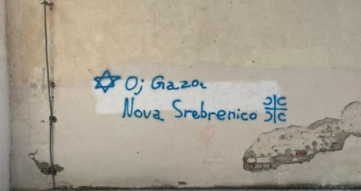 "Oj, Gazo nova Srebrenice" i "četiri s": Na školi u Crnoj Gori/