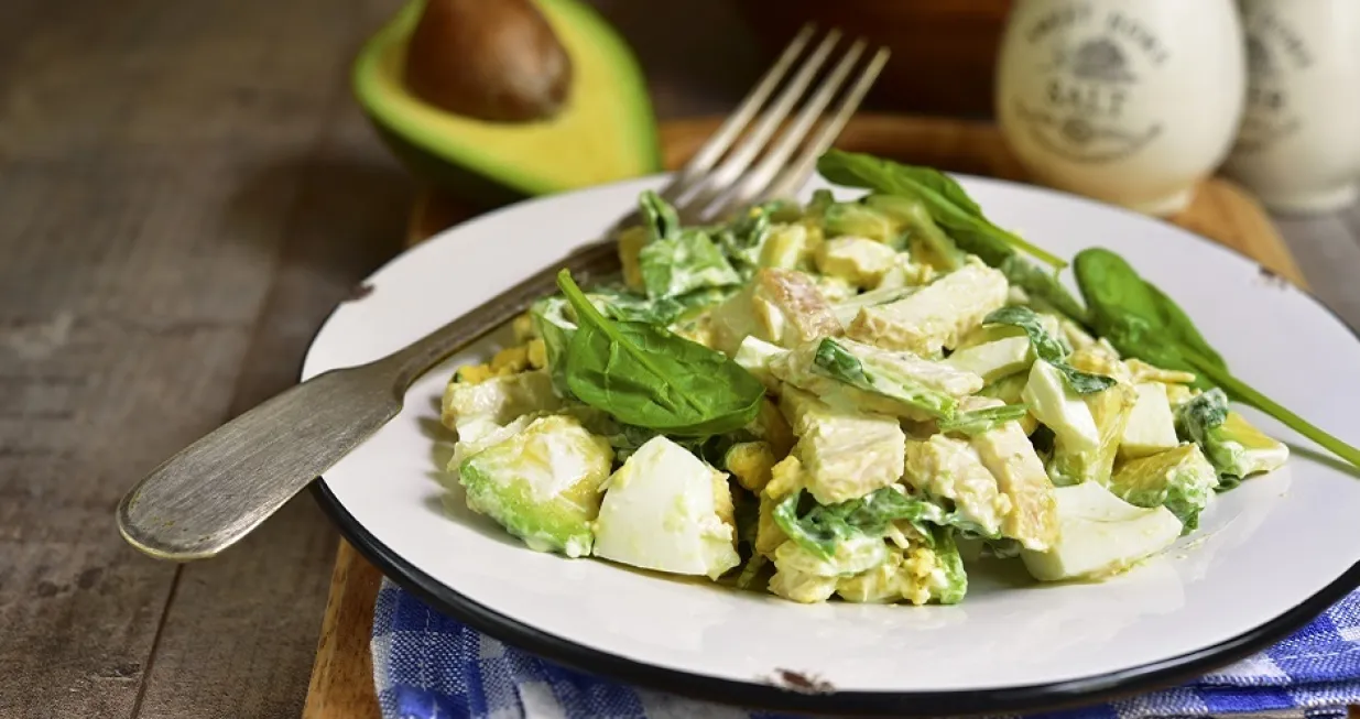 avokado salata/