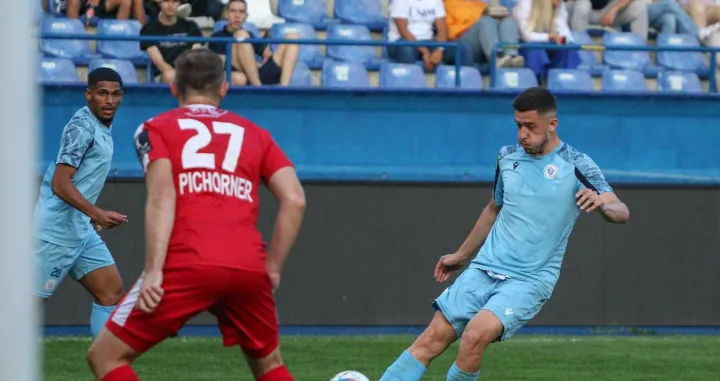 Željezničar - KapfenbergAmar DrinaAllyson Honorio 