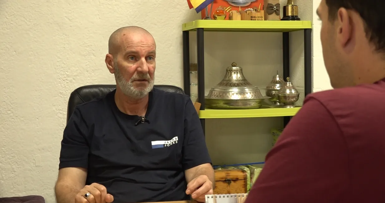 Amir Radelja&scaron;, upravnik Narodne kuhinje Stari Grad Sarajevo/O Kanal