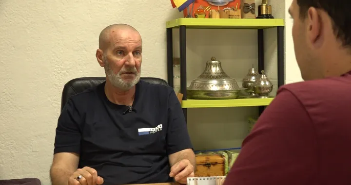 Amir Radelja&scaron;, upravnik Narodne kuhinje Stari Grad Sarajevo/O Kanal