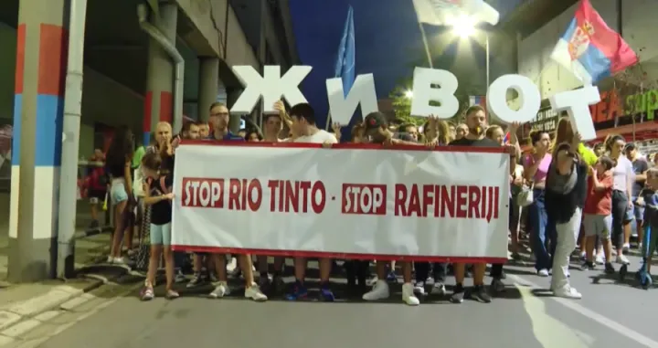 srbija protesti/