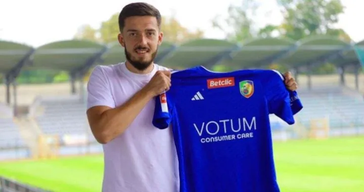 Amar Drina - novi fudbaler ekipe Miedz Legnica FC