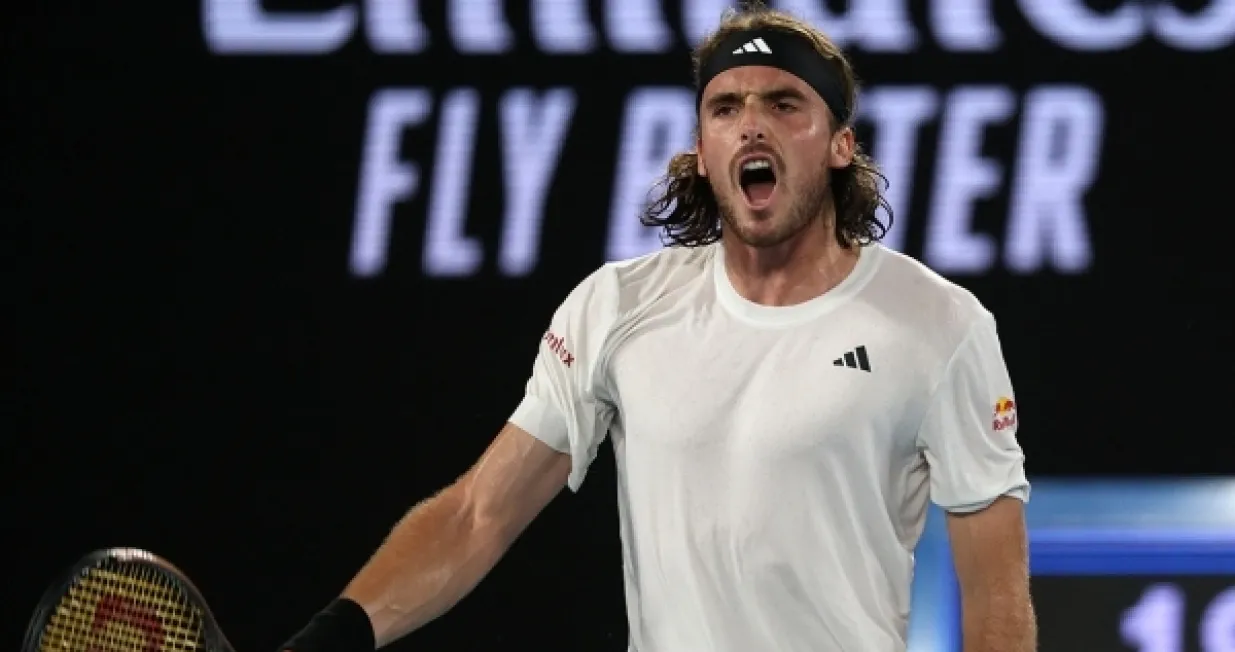 tsitsipas australian open