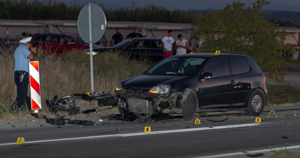 Poginuo motociklista u mjestu Gornji Orlovci, na putu Prijedor - Banja Luka/Infoprijedor.ba