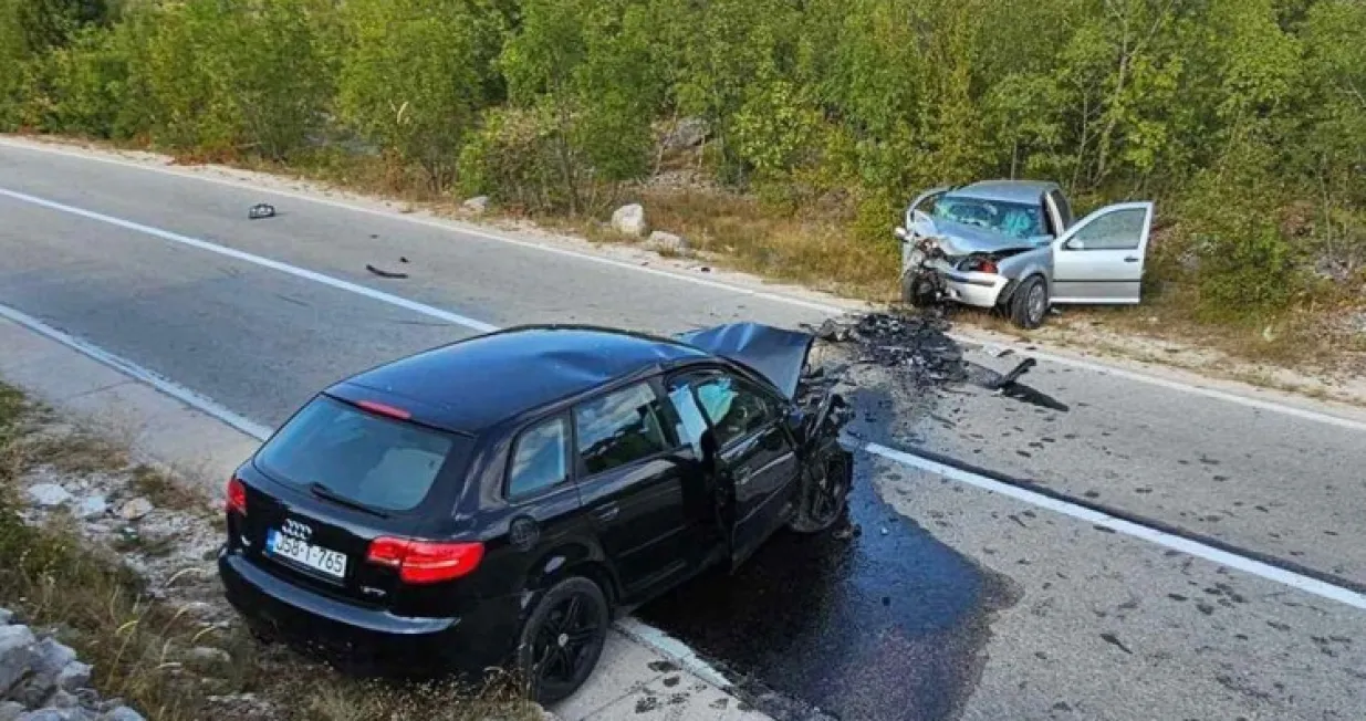 Stravična saobraćajna nesreća u Bileći/Nezavisne/