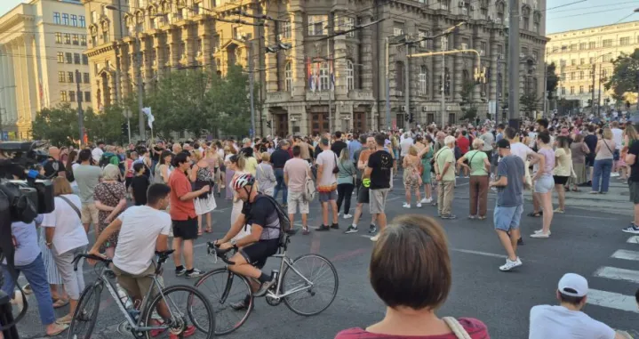 Protest u Beogradu, Vlada Srbije, iskopavanje litijuma, hapšenje aktivista/N1.rs/