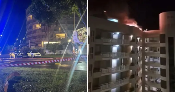 Helikopter pao na hotel, Australija/PrtSc/Namik Šahinpašić