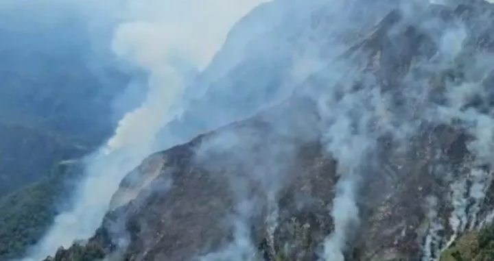 Požar u Nacionalnom parku Sutjeska/NP Sutjeska/