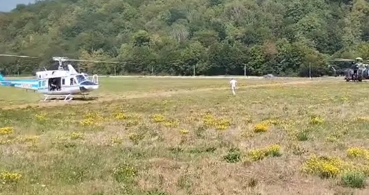 Helikopteri iz Srbije/