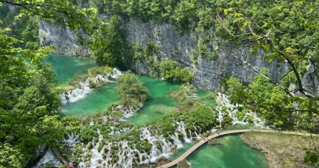 Nacionalni park Plitvice, Plitvička jezera/