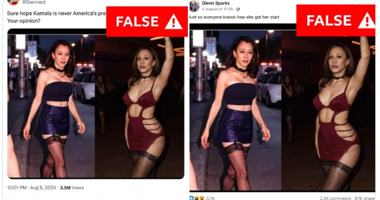 Lažne slike kreirane kao deepfake i shallowfake/