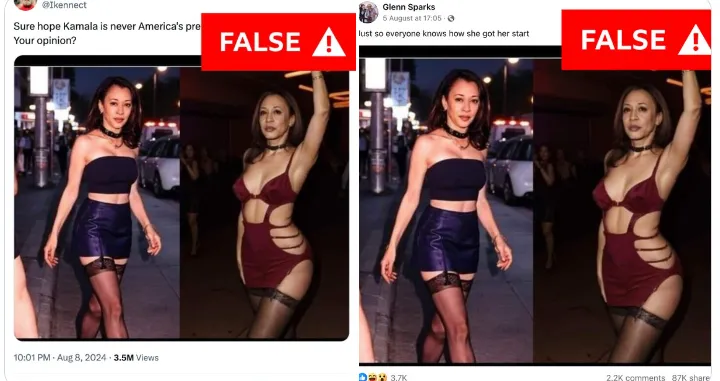 Lažne slike kreirane kao deepfake i shallowfake/