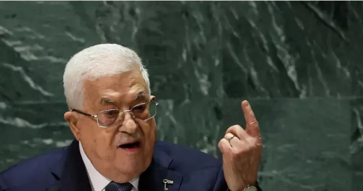 mahmoud abbas.JPG/Sanja Đukić