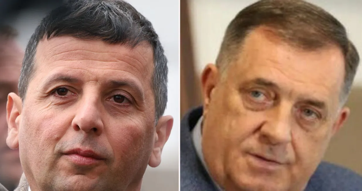 Vukanović i Dodik/Lejla Sofradžija