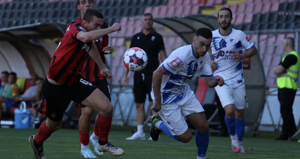 NK Čelik - FK Radnički Lukavac