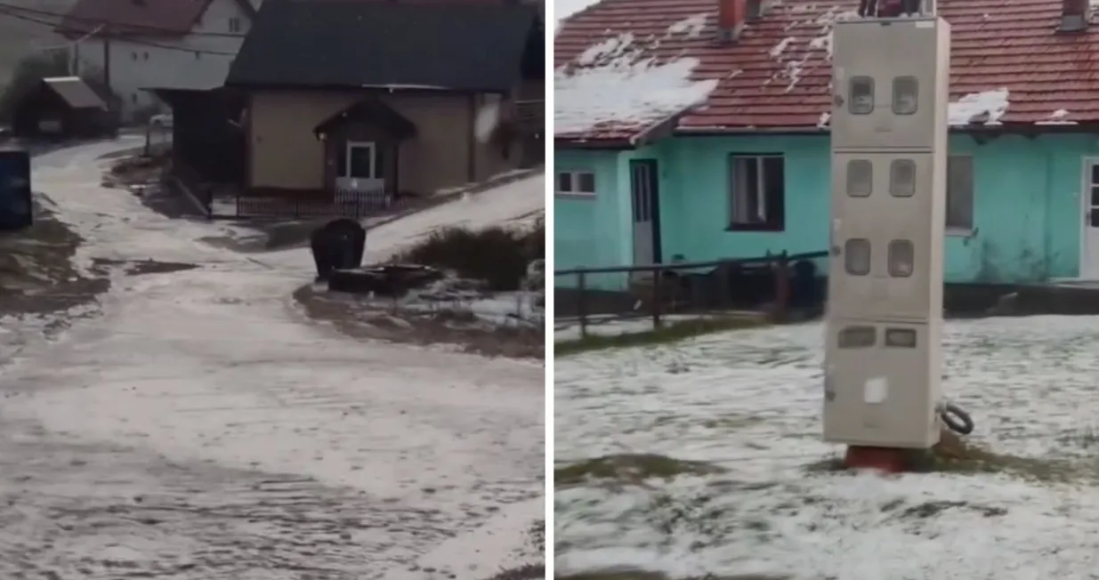 Stanje u Han Pijesku/ BH Meteo/