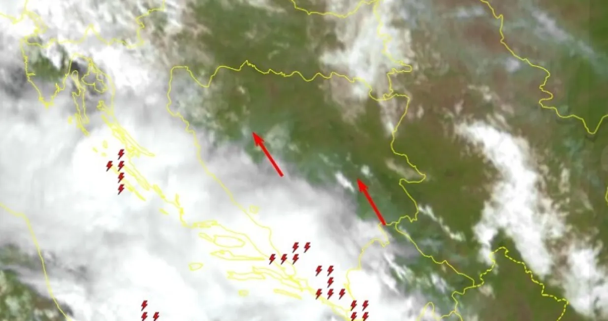 Nestabilnosti u Hercegovini, nevrijeme/