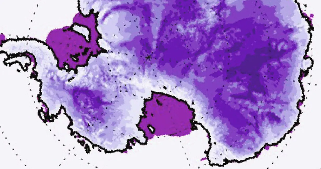 antarktik podizanje kontinenta (Gomez et al., Science Advances, 2024)/