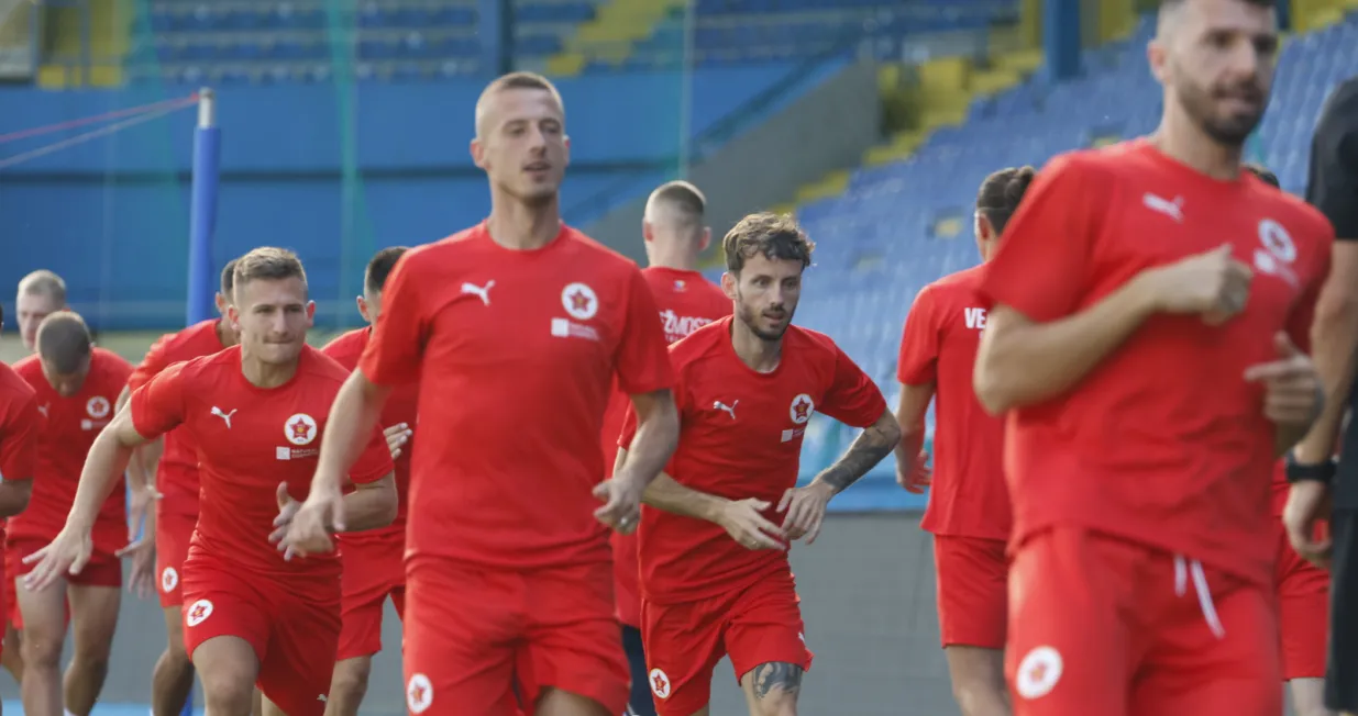 Trening VeležAsmir SuljićNermin HaskićKlemen Šturm