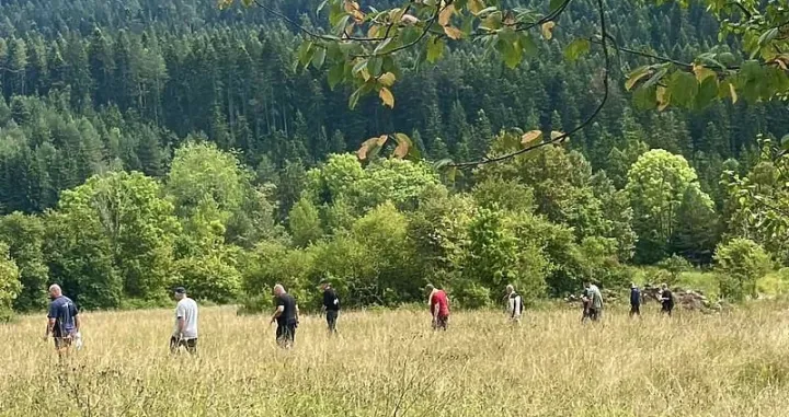 Potraga za nestalim Alijom Selimbašićem/