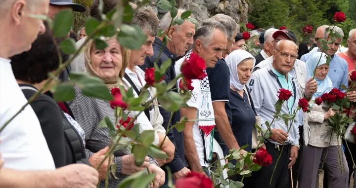 32 godišnjica zločina na korićanskim stijenama/Anadolija/