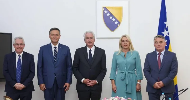 CIA i Predsjedni&scaron;tvo BiH/