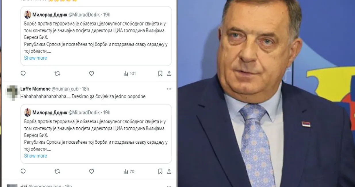 /tvitovi dodik cia/Lejla Sofradžija