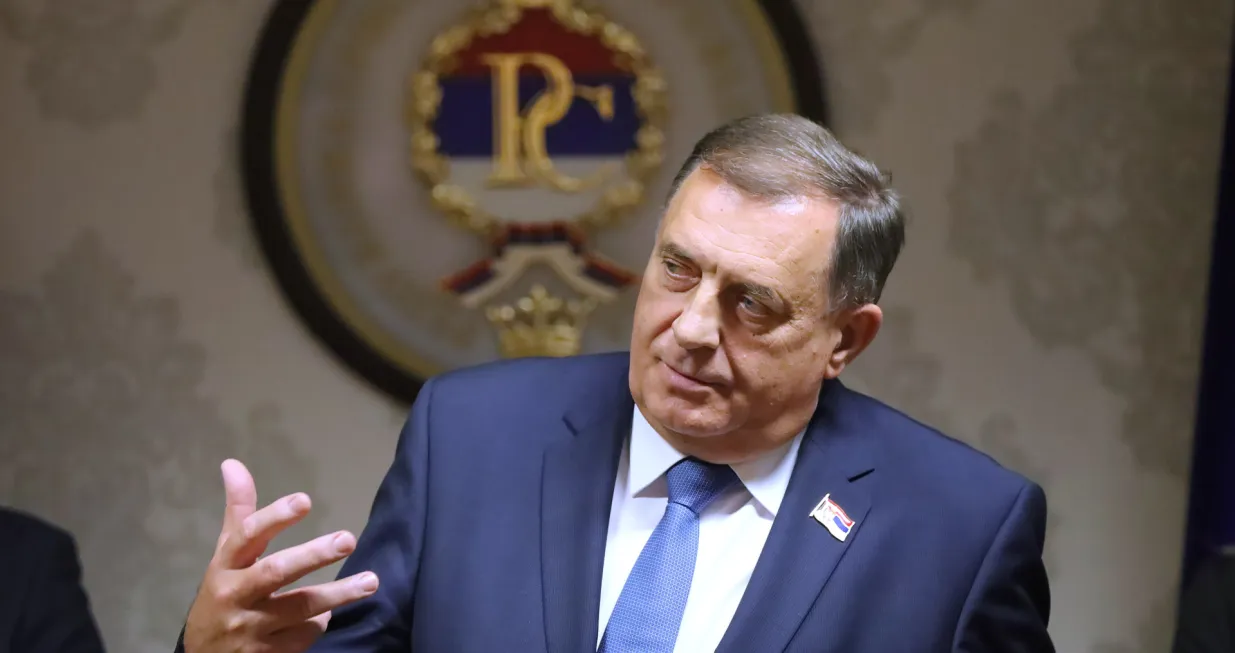 Predsjednik Republike Srpske Milorad Dodik/Senad Gubelić