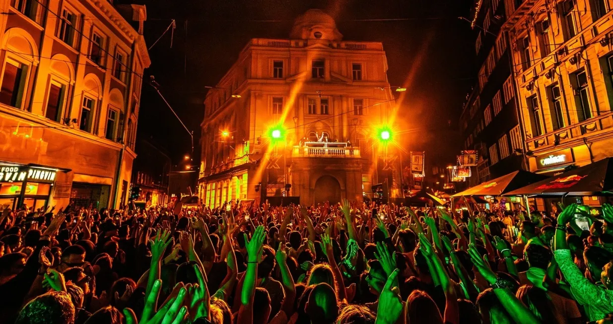 Garden of Dreams party, zatvaranje Sarajevo Film Festivala 2023./Facebook