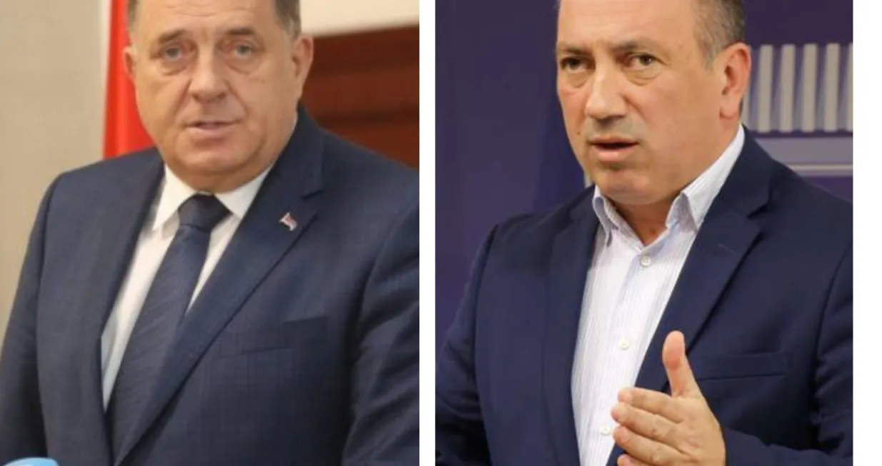 Milorad Dodik i Igor Crnadak/Namik Šahinpašić