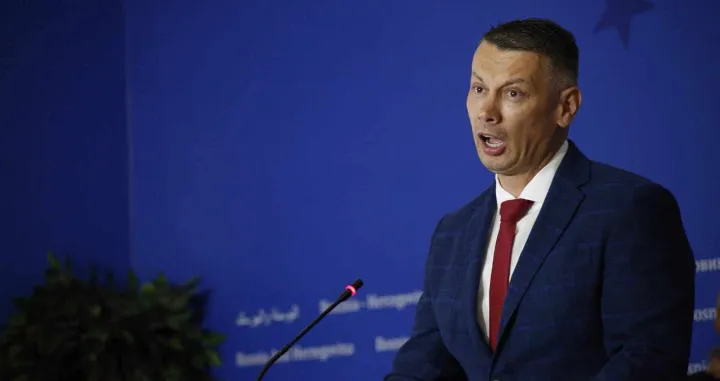 Nenad Ne&scaron;ić, Treća pregledna konferencija o eliminaciji rodno zasnovanog nasilja/Damir Deljo
