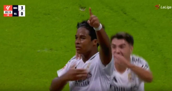 Endrick Real Madrid