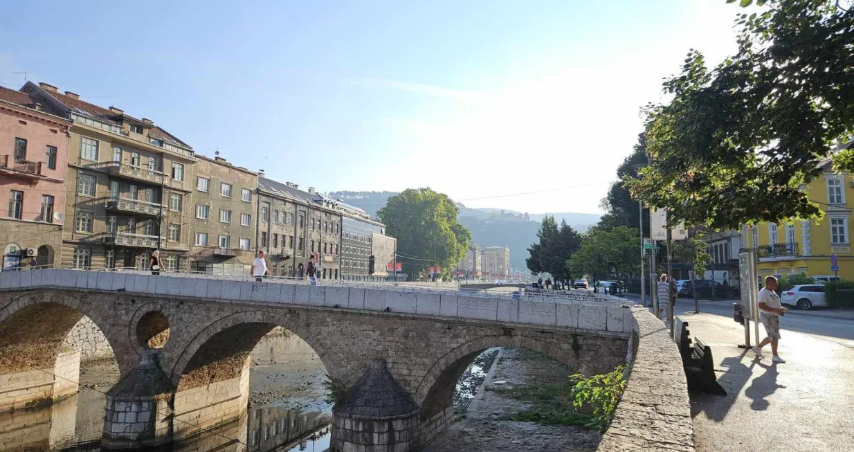 ljeto vrućina jutro sarajevo vrijeme/Lejla Sofradžija