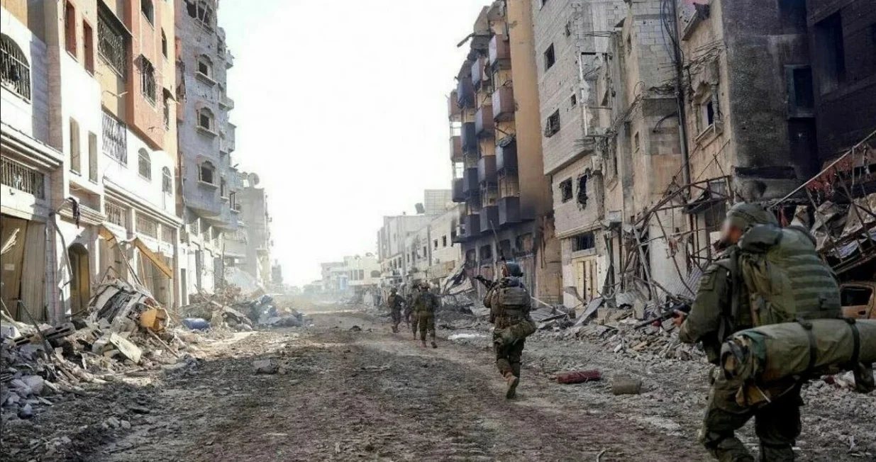 gaza izrael vojska.JPG/Sanja Đukić
