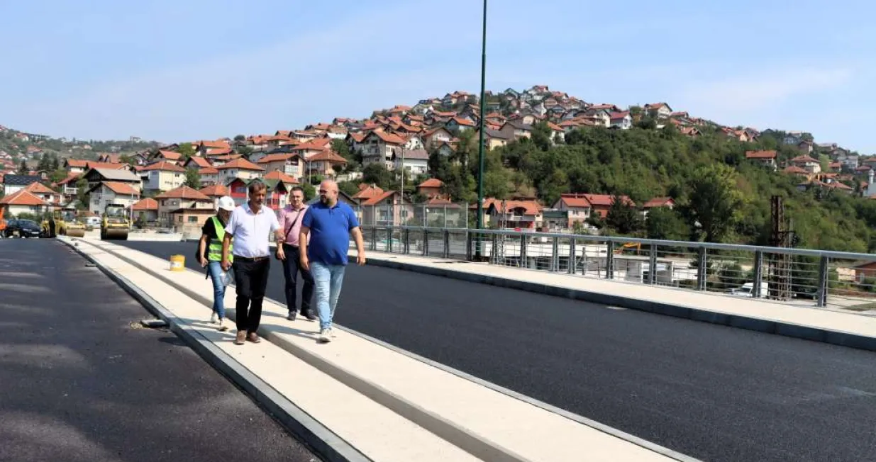 Šteta obišao radove/Služba za protokol i press KS/