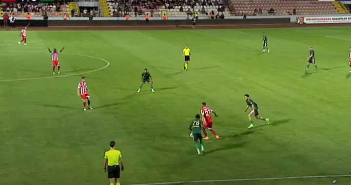 Meč Boluspor Esenler Erokspor