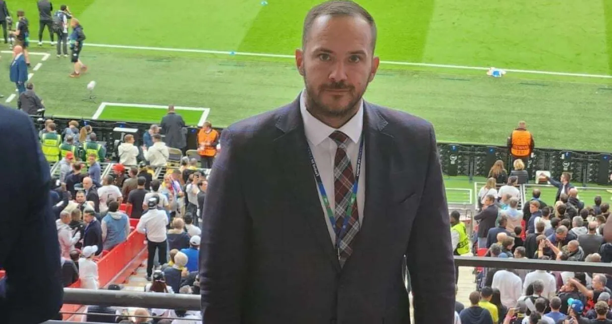 Vico Zeljković - predsjednik N/FS BiH