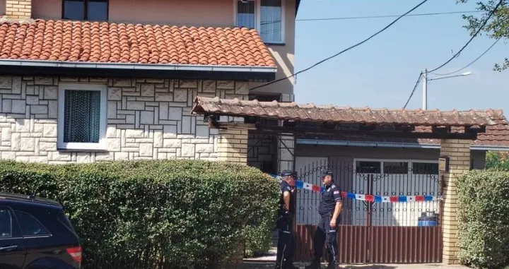 Policija na mjestu zločina/Telegraf.rs/