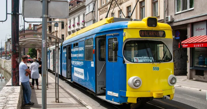 Tramvaj sarajevo nestanak struje/Damir Deljo