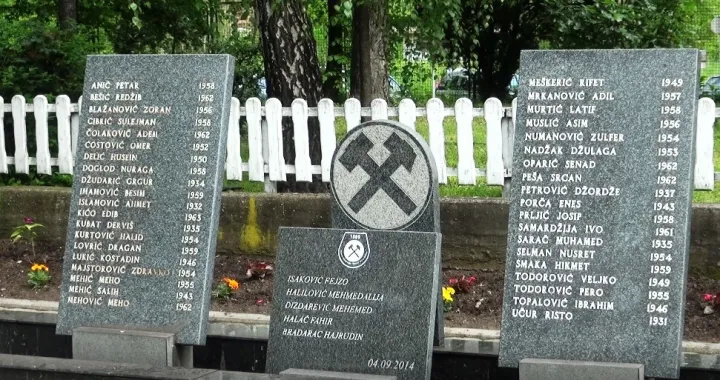 Raspotočje godišnjica pogibije 5 rudara/