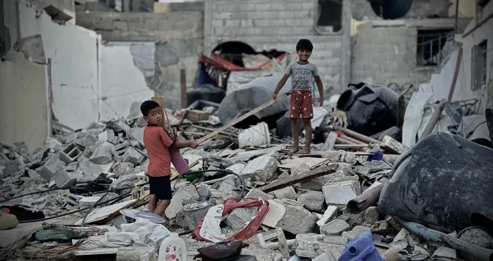 Gaza djeca/