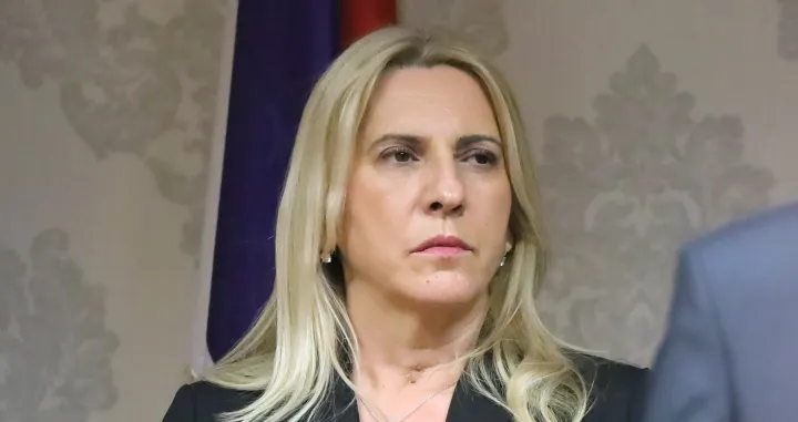 Željka Cvijanović srpska članica Predsjedni&scaron;tva Bosne i Hercegovine/Senad Gubelić