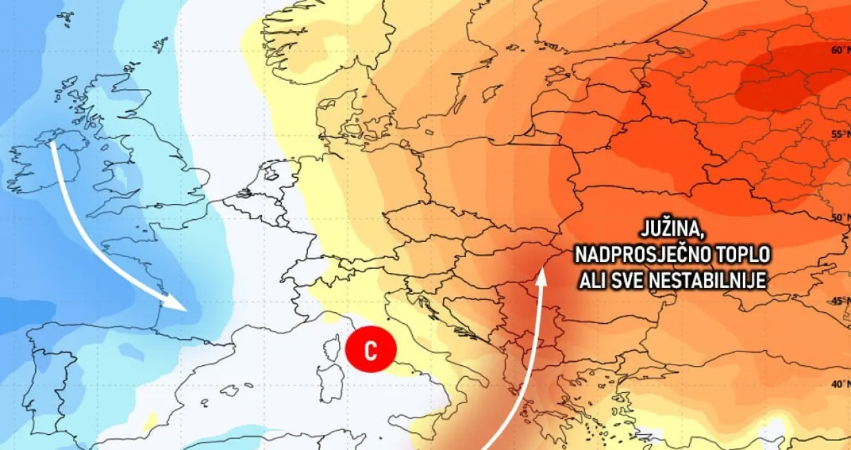 Aktuelna suša neće tako lako prekinuti ni anulirati.../BHMeteo/
