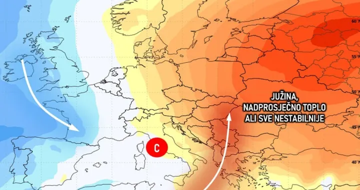 Aktuelna suša neće tako lako prekinuti ni anulirati.../BHMeteo/