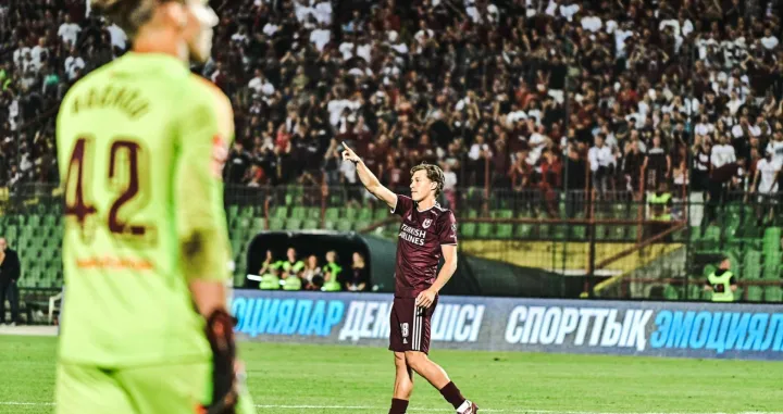 FK Sarajevo - AktobeEdin Julardžija