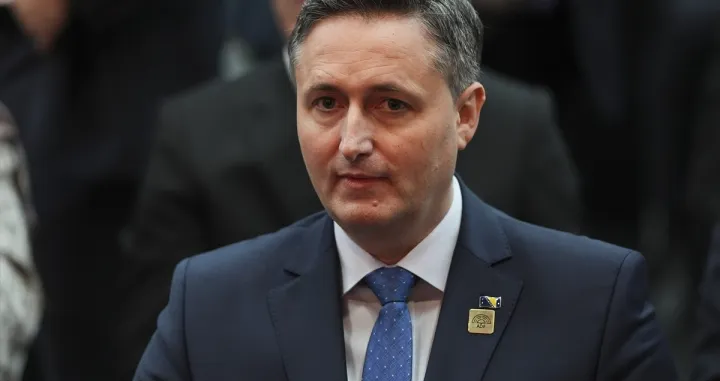 Denis Bećirović, Diplomatski forum u Antaliji (Antalija, Turska)/Anadolija