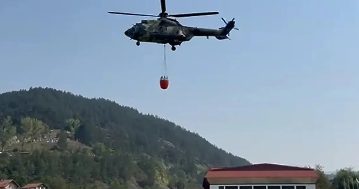 Helikopter MUP-a Srbije/