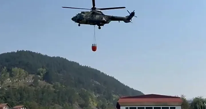 Helikopter MUP-a Srbije/